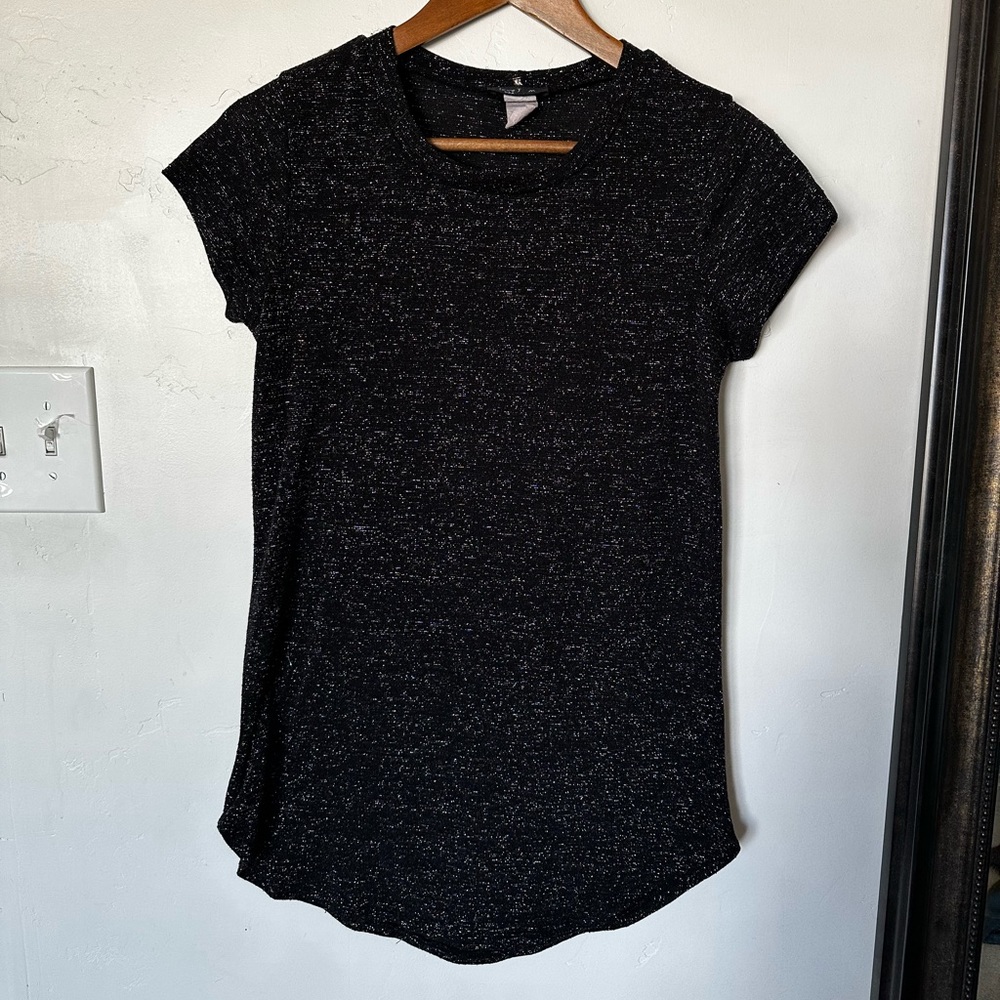 Sparkly T-Shirt Dress